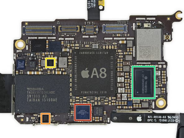 Apple iFixit iPod touch