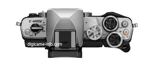 Появились первые изображения камеры Olympus OM-D E-M10 Mark II