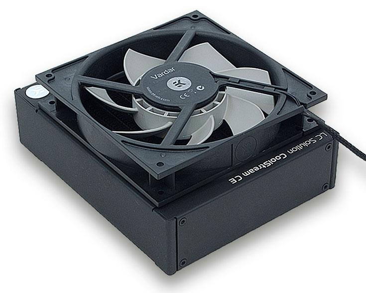 Серия EK Water Blocks CoolStream СE включает радиаторы типоразмера 140, 280, 420 и 560 мм