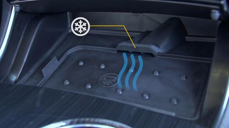 Active Phone Cooling Chevrolet