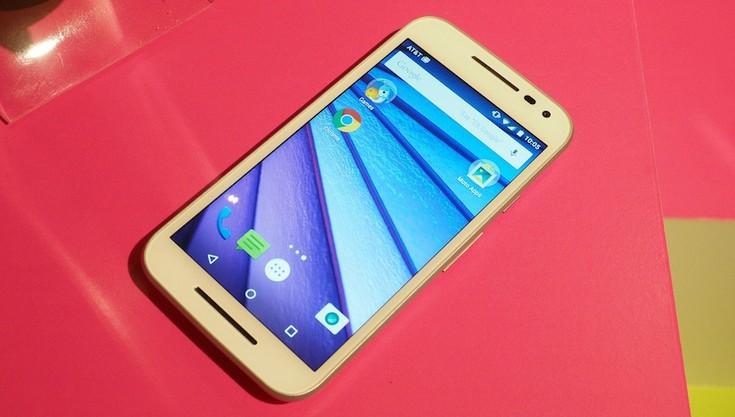 Motorola Moto G 2015