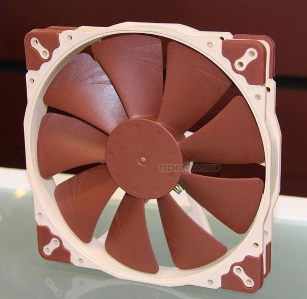Вентиляторы Noctua Slim A типоразмера 120 и 200 мм имеют толщину всего 15 мм