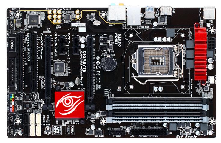 У системной платы Gigabyte P85-Gaming 3 из видеовыходов есть только HDMI 