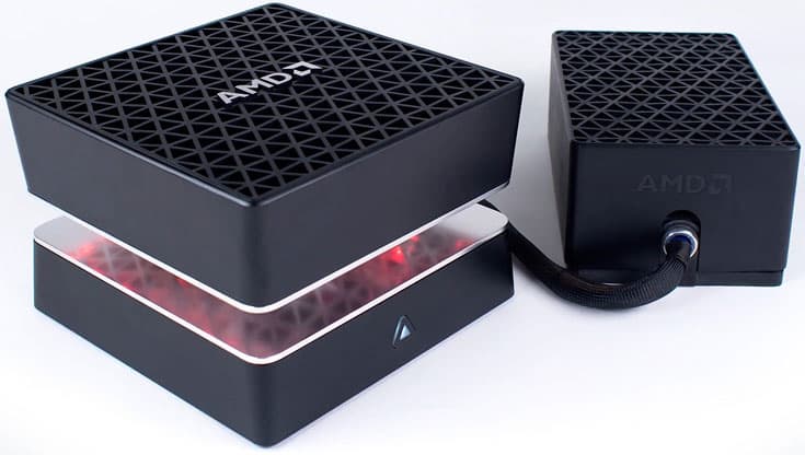 Компьютеры AMD Project Quantum будут предложены как на процессорах Intel, так и на процессорах AMD