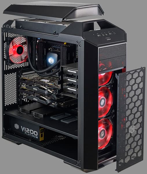 Представлен компьютерный корпус Cooler Master MasterCase с настраиваемым экстерьером