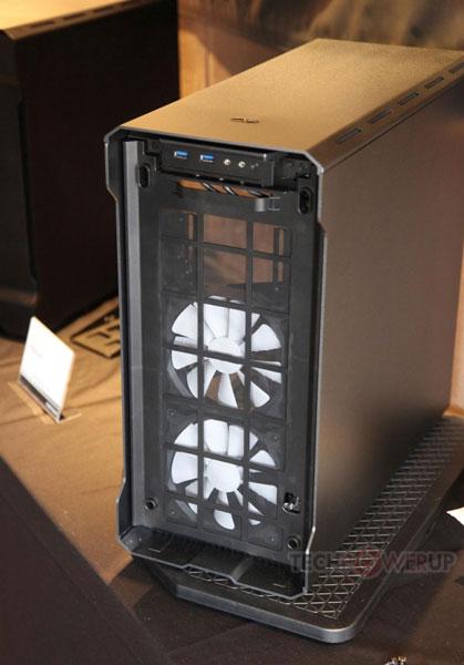 Корпус, получивший очевидное название Enthoo Evolv ATX, будет выпускаться в трех цветовых вариантах: черном, белом и сером
