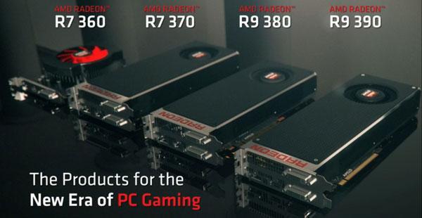 AMD Radeon R9 300 и R7 300