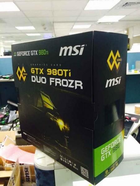 GeForce GTX 980 Ti