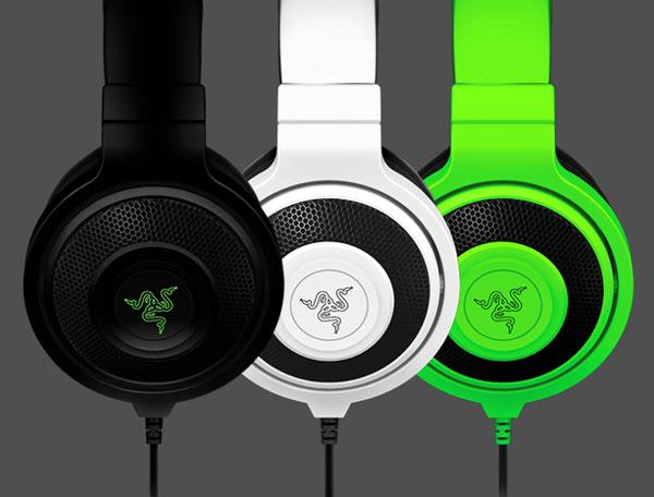 Новая версия игровой гарнитуры Razer Kraken Pro получила встроенный регулятор громкости