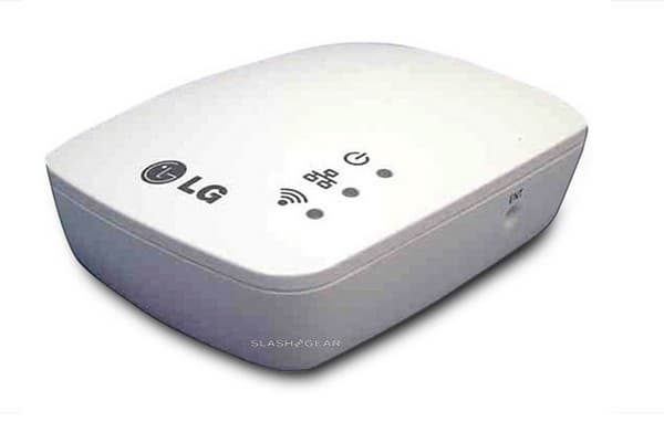 LG Apple HomeKit