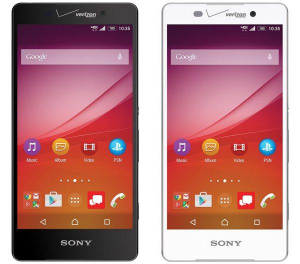 Verizon Sony Xperia X4v