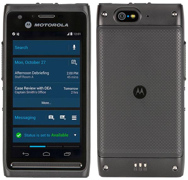 Мобильное устройство в усиленном исполнении Motorola Solutions LEX L10 поддерживает LTE