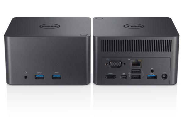 Док Dell Wireless Dock предназначен для мобильных компьютеров с беспроводным интерфейсом Intel Tri–Band Wireless–AC 17265