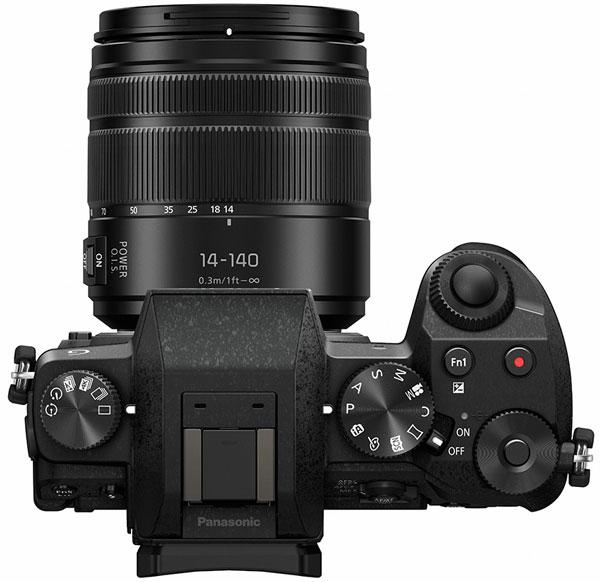 Оснащение камеры Panasonic Lumix DMC-G7 включает видоискатель OLED разрешением 2,36 млн точек
