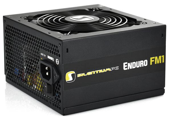 Блоки питания SilentiumPC Enduro FM1 Gold оснащены модульными кабельными системами