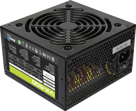 В блоках питания AeroCool VX реализована защита от перегрузки по напряжению и мощности, пониженного напряжения и короткого замыкания