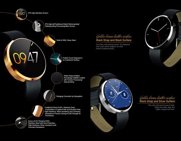 Zeaplus Watch DM360