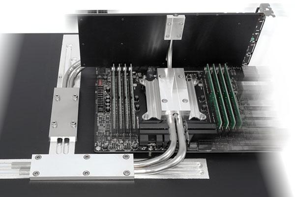 Базовая конфигурация системы Deltatronic Silentium! X99 обойдется покупателю в 1990 евро
