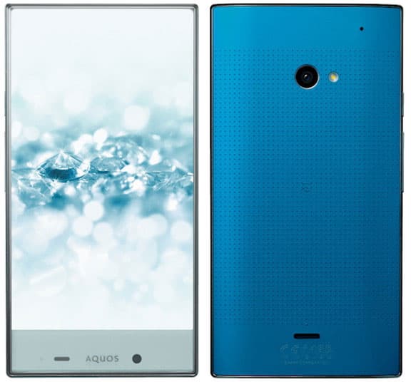 В Японии смартфон Sharp Aquos Crystal 2 появится в продаже в середине июля