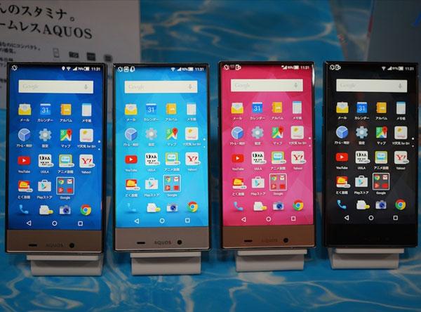 В Японии смартфон Sharp Aquos Crystal 2 появится в продаже в середине июля