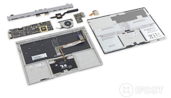 Ноутбук Microsoft Surface Book заработал у iFixit всего один балл