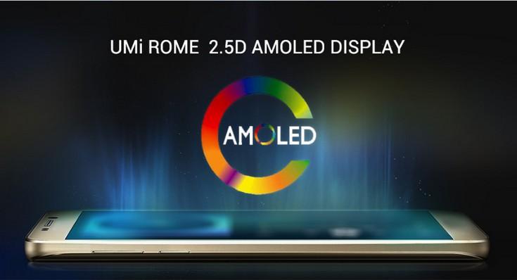 Смартфон Umi Rome стоит $90