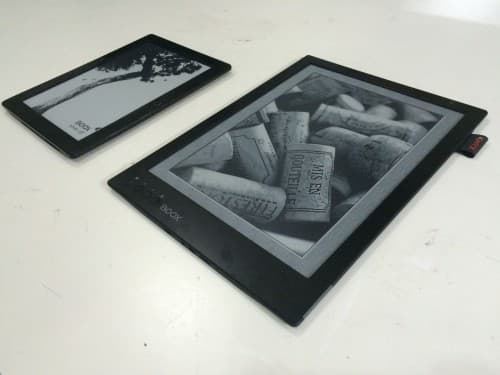 Новая электронная книга Onyx получит огромный дисплей