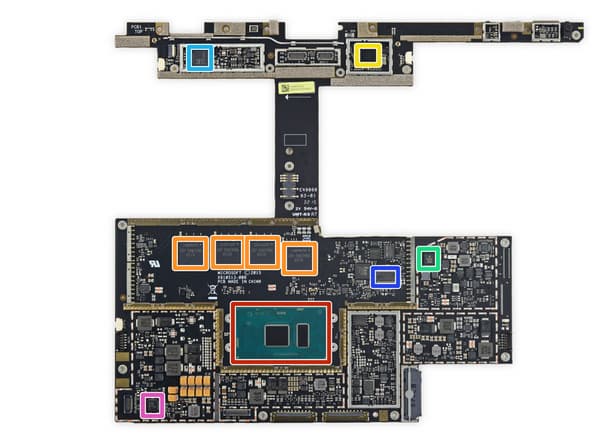 Ноутбук Microsoft Surface Book заработал у iFixit всего один балл
