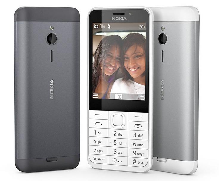 Microsoft представила телефон Nokia 230