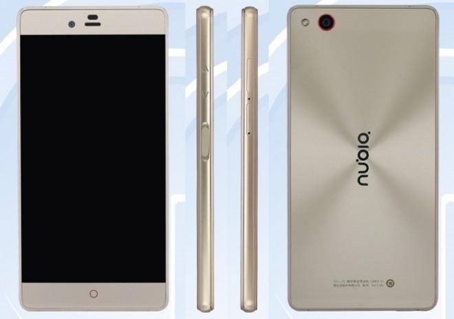 Смартфон ZTE Nubia Z9 Max Elite получит дактилоскоп