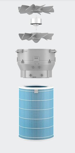 Xiaomi представила Mi Air Purifier 2