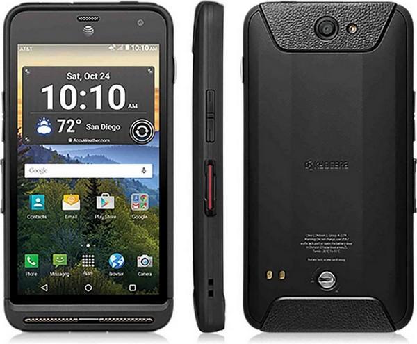 Смартфон Kyocera DuraForce XD и Hydro Air не боятся воды и падений