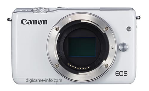 Появились основные спецификации и новые изображения камеры Canon EOS M10