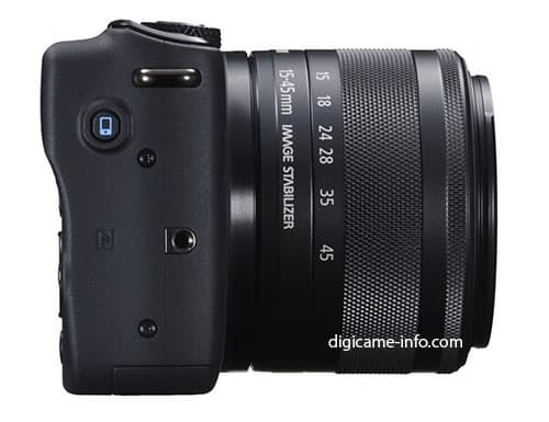 Появились основные спецификации и новые изображения камеры Canon EOS M10