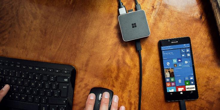 Аксессуар Microosft Display Dock оснащён портом USB C