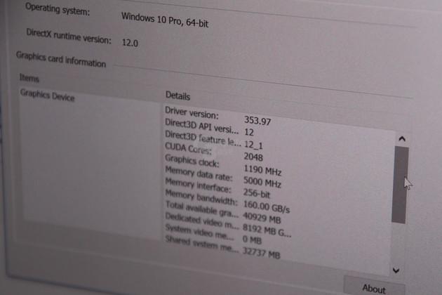 Мобильная видеокарта GeForce GTX 990M будет аналогом настольной карты GTX 980