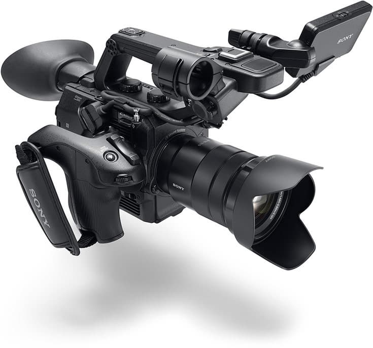 SONY PXW-FS5 4Kセット Легкая и компактная профессиональная камера Sony PXW-FS5 формата