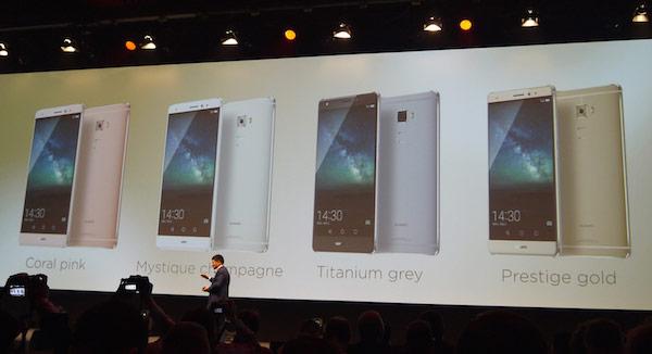 Основой смартфона Huawei Mate S служит SoC Kirin 935