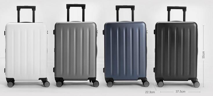 Xiaomi представила чемодан Mi Trolley