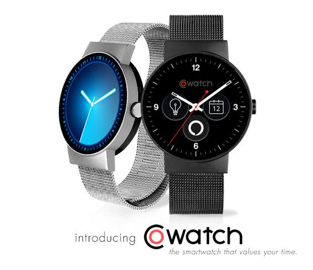 Часы CoWatch работают под управлением Cronologics OS