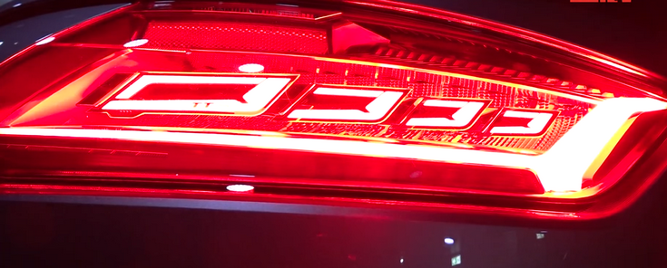 LG Display будет поставлять задние фонари OLED для автомобилей Audi TT RS