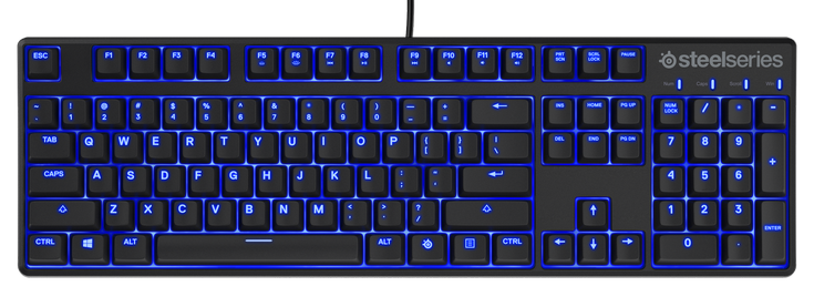 SteelSeries представила клавиатуру Apex M500