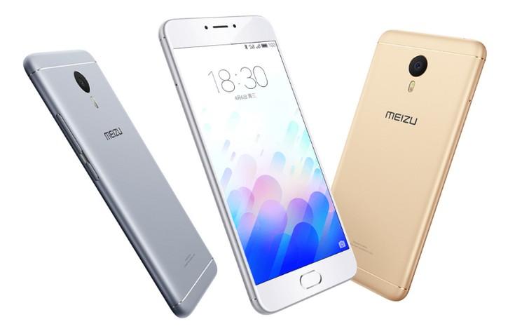 Смартфон Meizu m3 note получил большой аккумулятор и металлический корпус