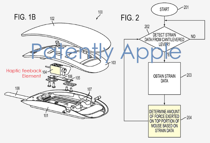 Фирменную мышь Apple наделят технологией Force Touch