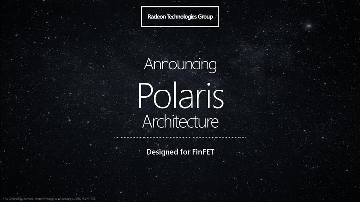 Polaris 11 не станет основой настольных видеокарт