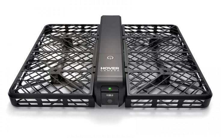 Дрон Hover Camera умеет снимать сэлфи