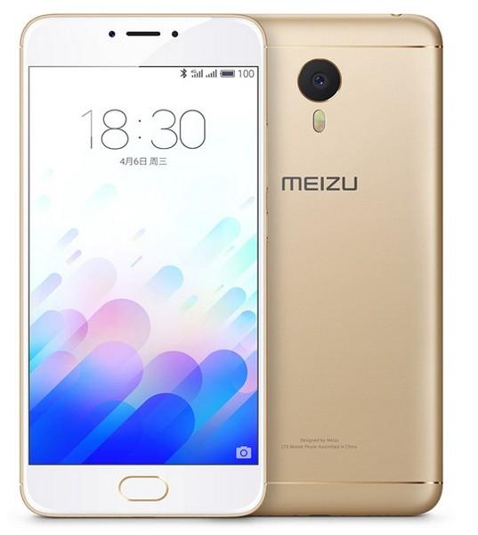 Смартфон Meizu m3 note получил большой аккумулятор и металлический корпус
