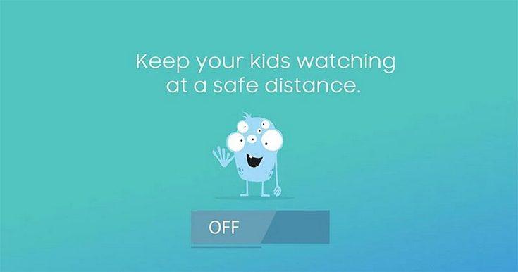 Приложение Samsung Safety Screen не позволит детям держать мобильное устройство слишком близко к лицу