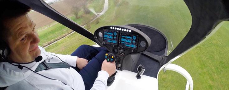 Начались пилотируемые полеты мультикоптера Volocopter VC200