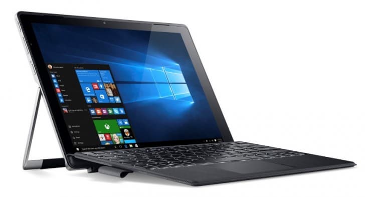 Acer наделила ноутбук Aspire Switch Alpha 12 жидкостной СО